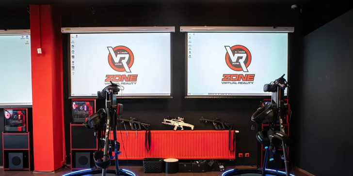 VR Zone: dobrodružstvo vo virtuálnej realite!