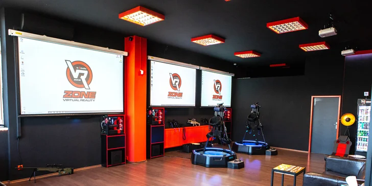 VR Zone: dobrodružstvo vo virtuálnej realite!