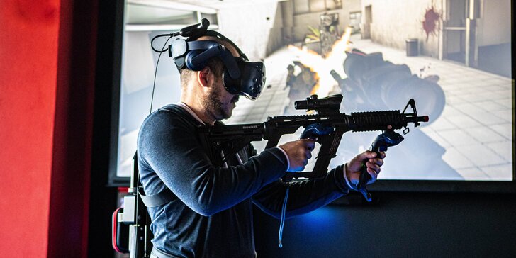 VR Zone: dobrodružstvo vo virtuálnej realite!