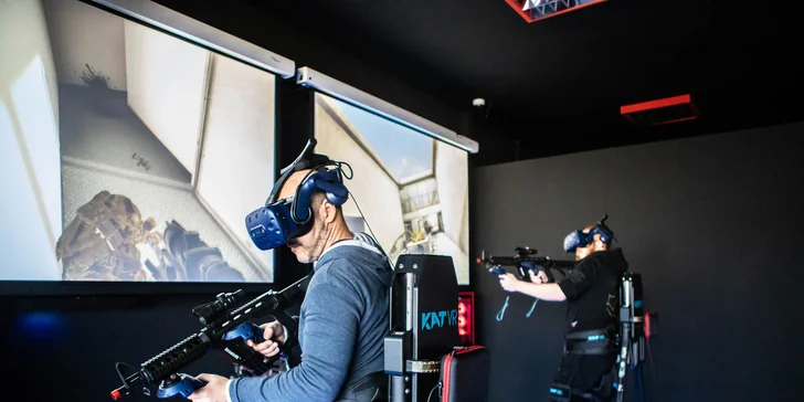 VR Zone: dobrodružstvo vo virtuálnej realite!