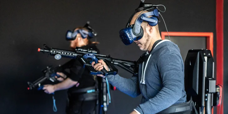 VR Zone: dobrodružstvo vo virtuálnej realite!