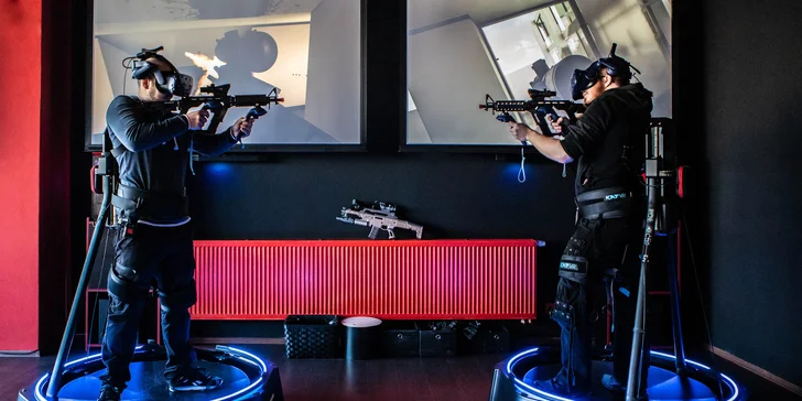 VR Zone: dobrodružstvo vo virtuálnej realite!