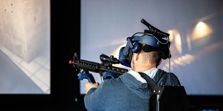 VR Zone: dobrodružstvo vo virtuálnej realite!