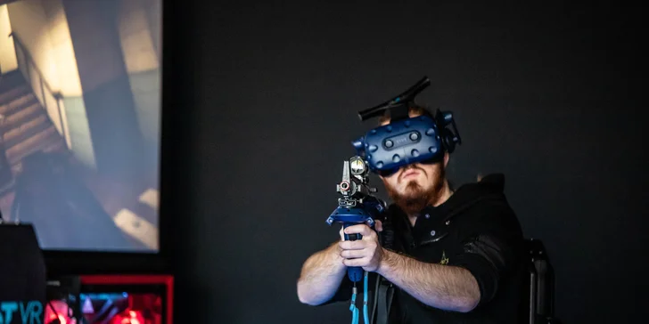 VR Zone: dobrodružstvo vo virtuálnej realite!