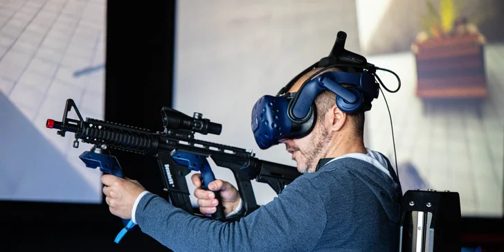 VR Zone: dobrodružstvo vo virtuálnej realite!