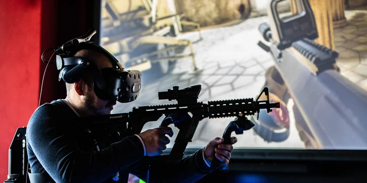 VR Zone: dobrodružstvo vo virtuálnej realite!