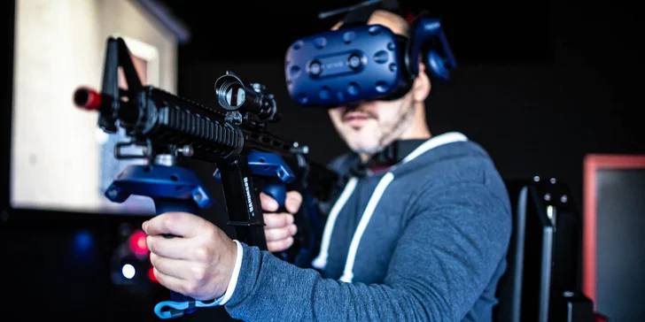 VR Zone: dobrodružstvo vo virtuálnej realite!