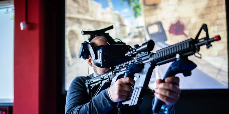 VR Zone: dobrodružstvo vo virtuálnej realite!