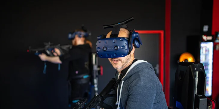 VR Zone: dobrodružstvo vo virtuálnej realite!