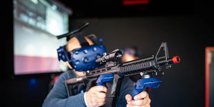 VR Zone: dobrodružstvo vo virtuálnej realite!