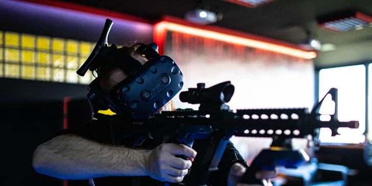 VR Zone: dobrodružstvo vo virtuálnej realite!