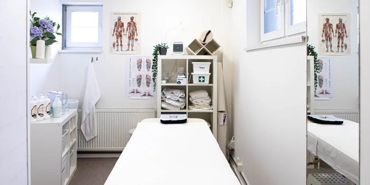 Relaxačná, športová alebo reflexná masáž či manuálna lymfodrenáž