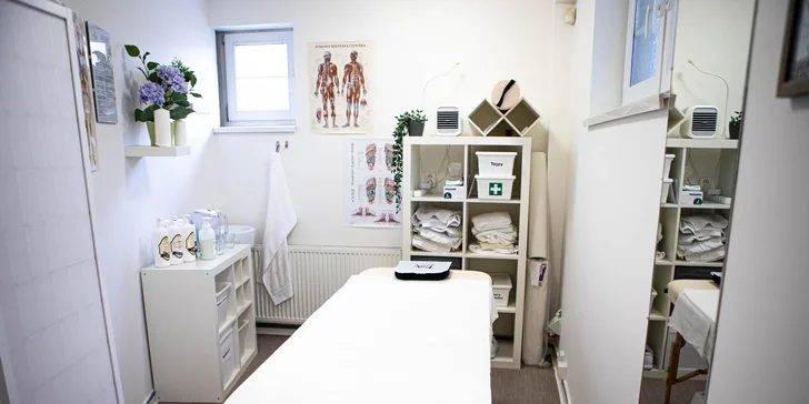 Relaxačná, športová alebo reflexná masáž či manuálna lymfodrenáž