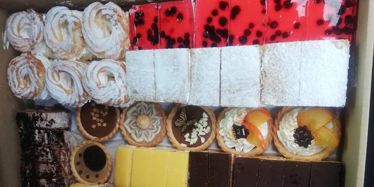 Objednajte si lahodné zákusky, cheesecake či tortu z Cukrárne Fajnotka!