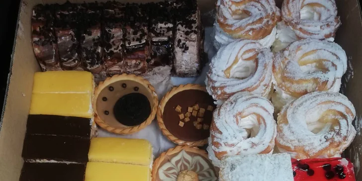 Objednajte si lahodné zákusky, cheesecake či tortu z Cukrárne Fajnotka!