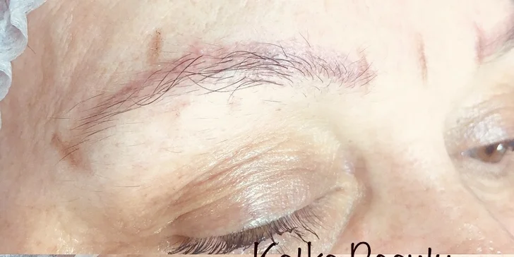 Permanentný make-up obočia: na výber rôzne metódy