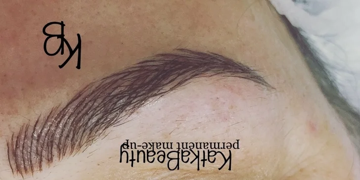Permanentný make-up obočia: na výber rôzne metódy
