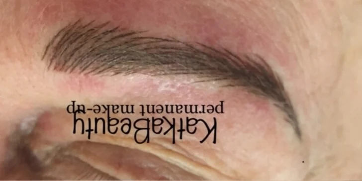 Permanentný make-up obočia: na výber rôzne metódy