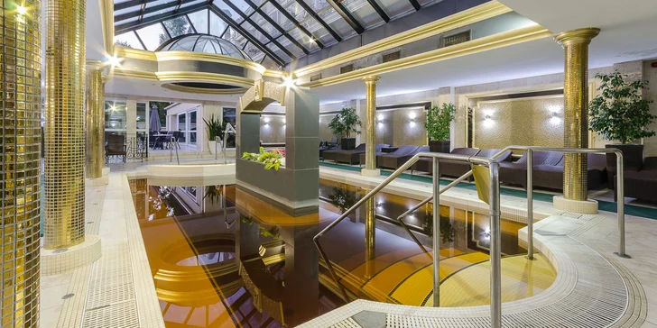 Relaxačný wellness pobyt - 4* hotel, termálna voda a polpenzia