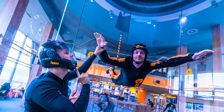 Vymeňte stereotyp za poriadny adrenalín a zalietajte si v Hurricane Factory!