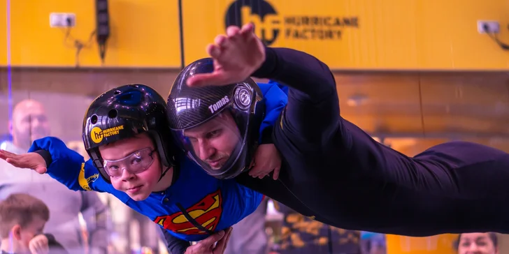 Vymeňte stereotyp za poriadny adrenalín a zalietajte si v Hurricane Factory!