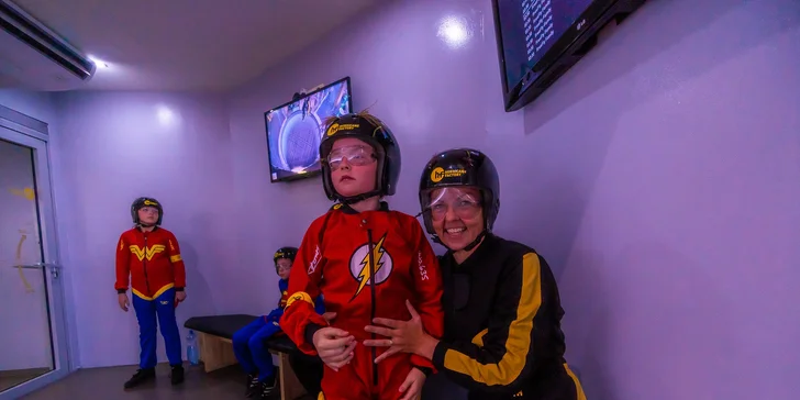 Vymeňte stereotyp za poriadny adrenalín a zalietajte si v Hurricane Factory!