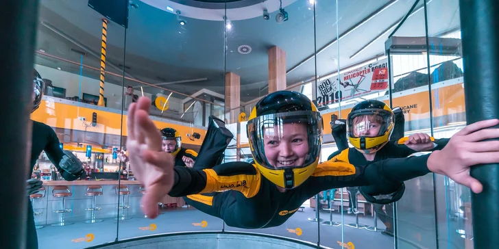 Vymeňte stereotyp za poriadny adrenalín a zalietajte si v Hurricane Factory!