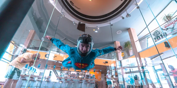 Vymeňte stereotyp za poriadny adrenalín a zalietajte si v Hurricane Factory!