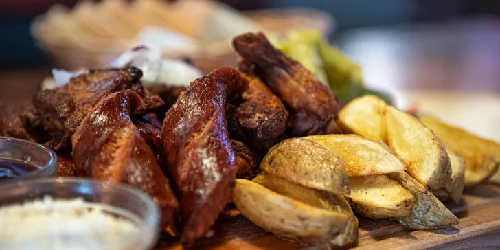 Gazdovské drievko plné dobrôt v Amici restaurant