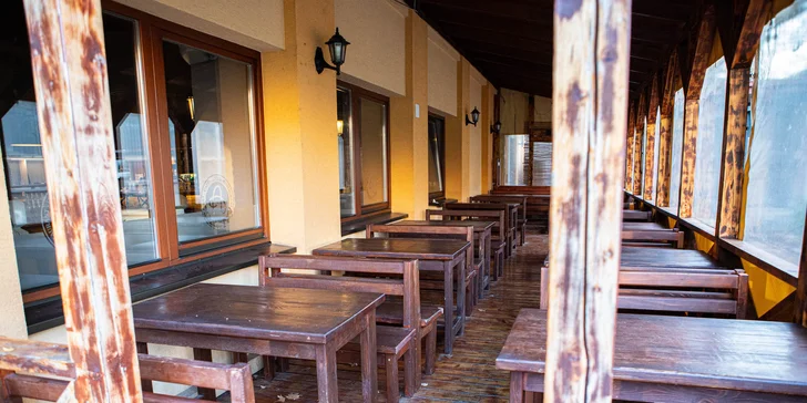 Gazdovské drievko plné dobrôt v Amici restaurant