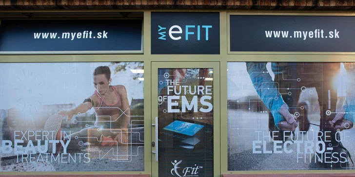 EMS tréning: efektívne kombinované cvičenie na prístroji