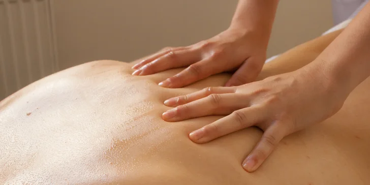 Relaxačná, klasická či športová masáž, bankovanie a detoxikačná kúra