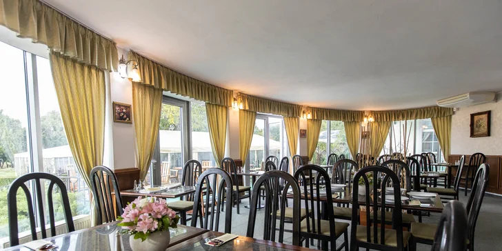 Jedinečné 3-chodové menu pre 2 osoby v Hoteli Agatka