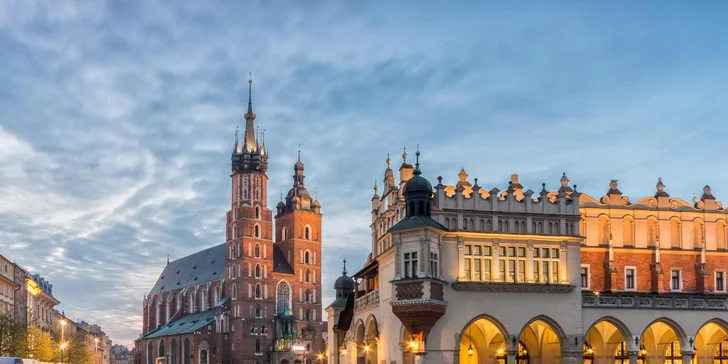 Luxusný hotel v historickom centre Krakova - fínska sauna, chutné raňajky alebo polpenzia