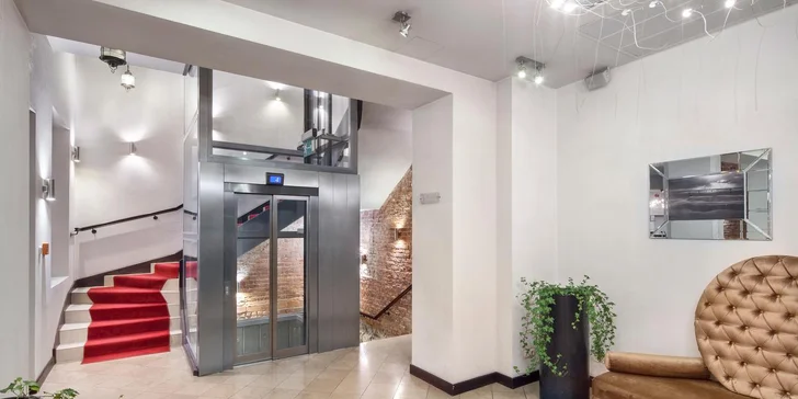 Luxusný hotel v historickom centre Krakova - fínska sauna, chutné raňajky alebo polpenzia