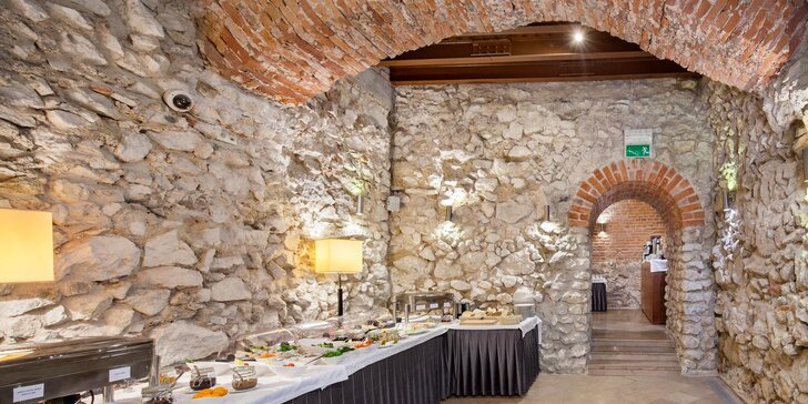 Luxusný hotel v historickom centre Krakova - fínska sauna, chutné raňajky alebo polpenzia