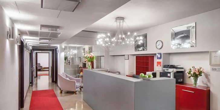 Luxusný hotel v historickom centre Krakova - fínska sauna, chutné raňajky alebo polpenzia