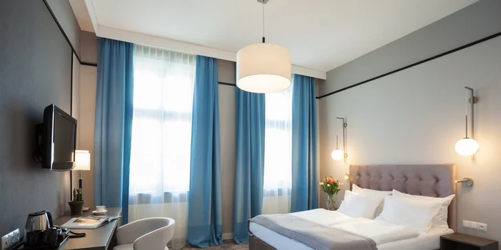 Luxusný hotel v historickom centre Krakova - fínska sauna, chutné raňajky alebo polpenzia