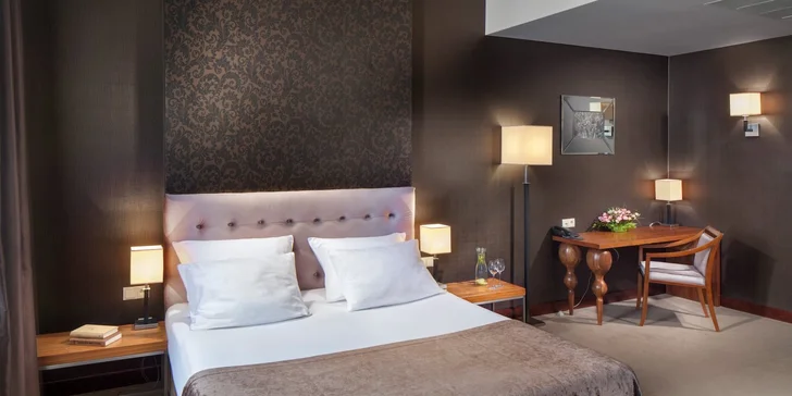 Luxusný hotel v historickom centre Krakova - fínska sauna, chutné raňajky alebo polpenzia