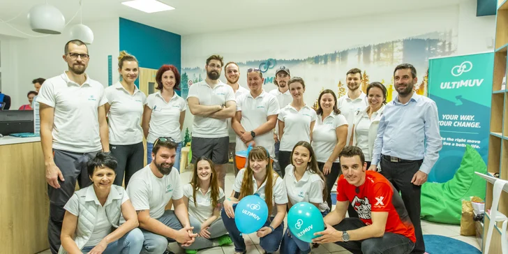 Zverte sa do rúk fyzioterapeuta: masáž, konzultácia, meranie aj cvičenia