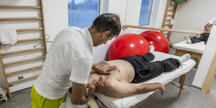 Zverte sa do rúk fyzioterapeuta: masáž, konzultácia, meranie aj cvičenia