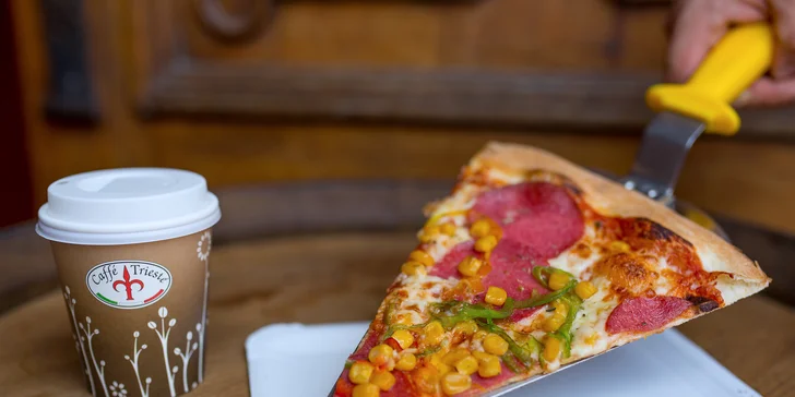 Pizza, káva či gaspacho polievka z obľúbenej reštaurácie Borsalino
