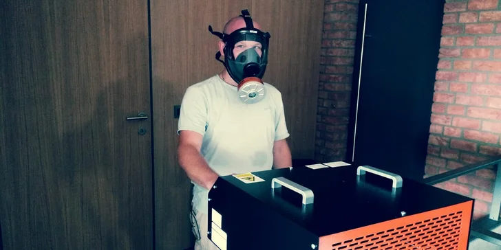 Dezinfekcia domácnosti ozónom + prevoňanie priestorov ako darček