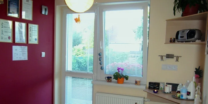 Masáž podľa vlastného výberu