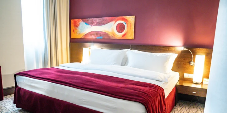 Silvestrovský pobyt s každodenným wellness a silvestrovským hudobným programom v modernom hoteli HOLIDAY INN Žilina****