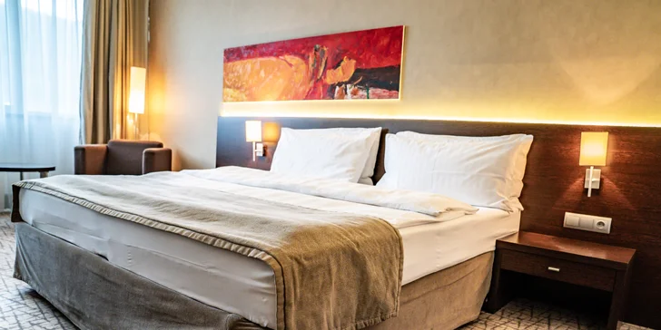 Silvestrovský pobyt s každodenným wellness a silvestrovským hudobným programom v modernom hoteli HOLIDAY INN Žilina****