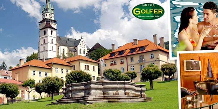Letný pobyt pre 2 osoby v Hoteli GOLFER*** v Kremnici