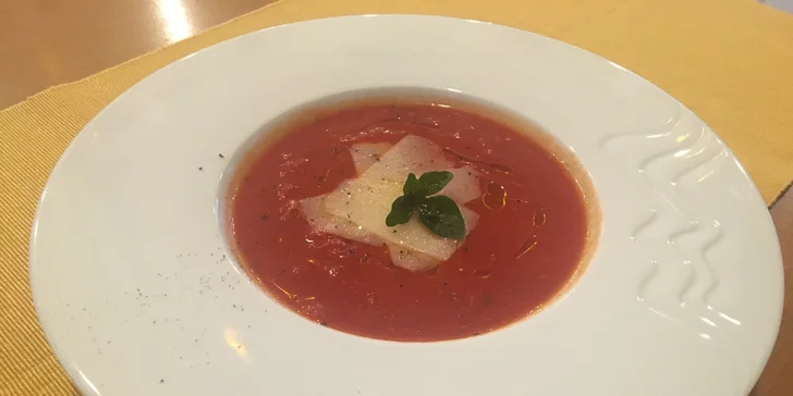 4-chodová romantická večera pre 2 osoby v ARTine!