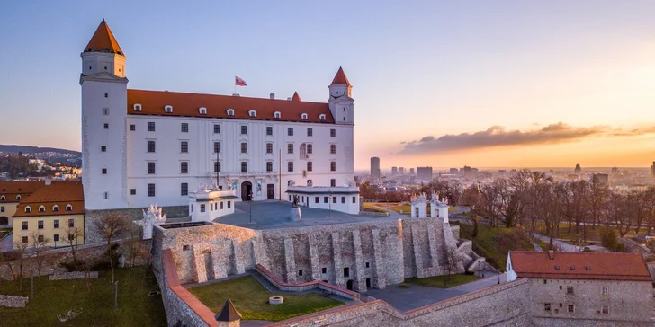 Originálne kapsule alebo business izba v centre Bratislavy