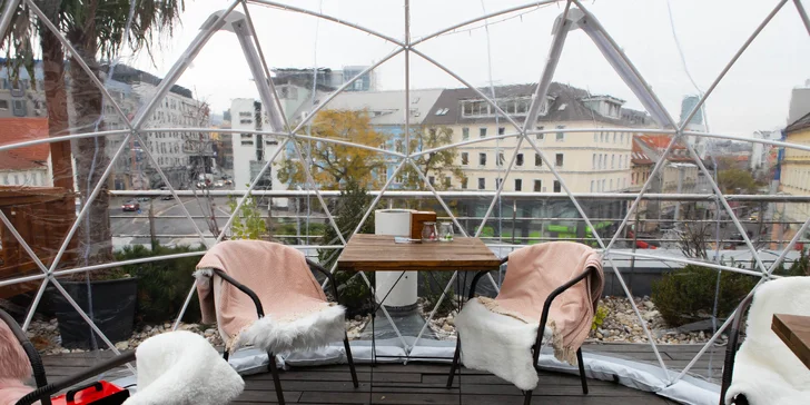 Fantastické miešané drinky či otvorený voucher v Rooftop by Regal